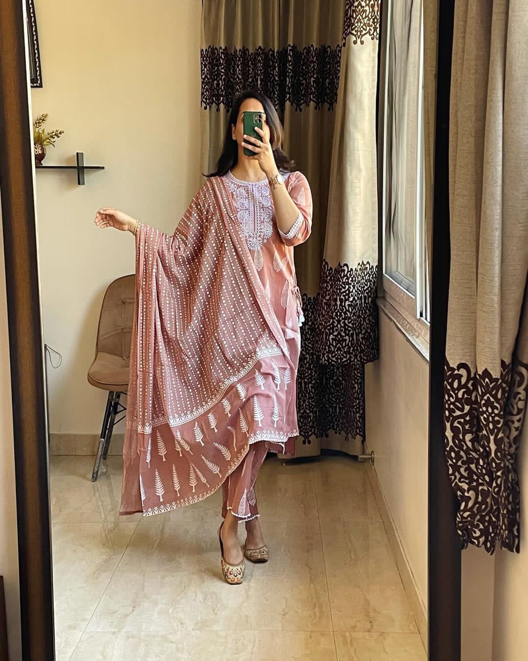 Beautiful Designer Summer Special Pure Cotton Salwar Suit