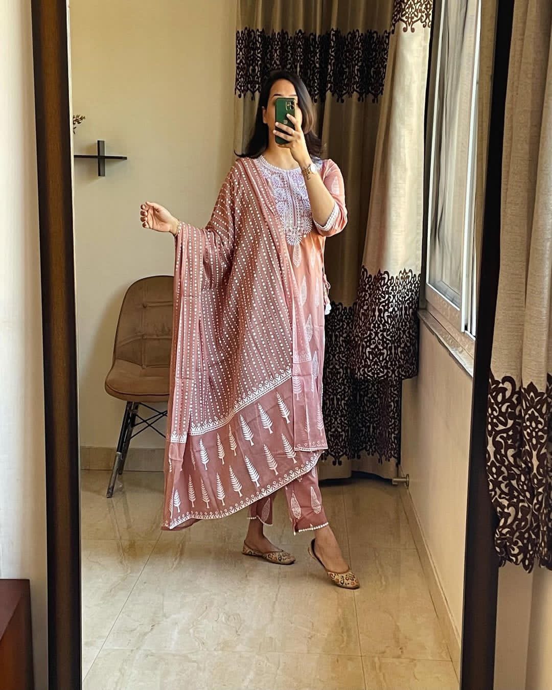 Beautiful Designer Summer Special Pure Cotton Salwar Suit