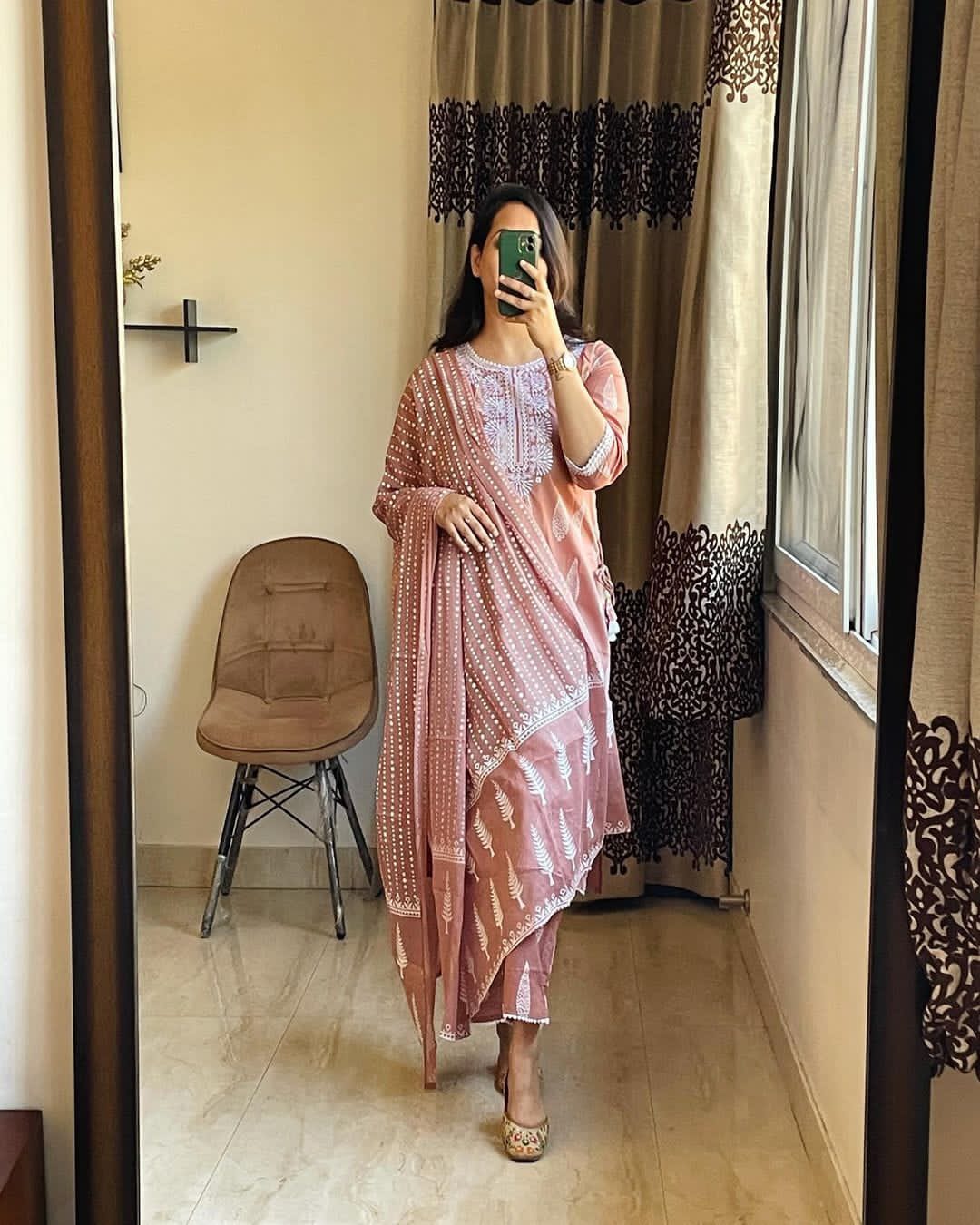 Beautiful Designer Summer Special Pure Cotton Salwar Suit