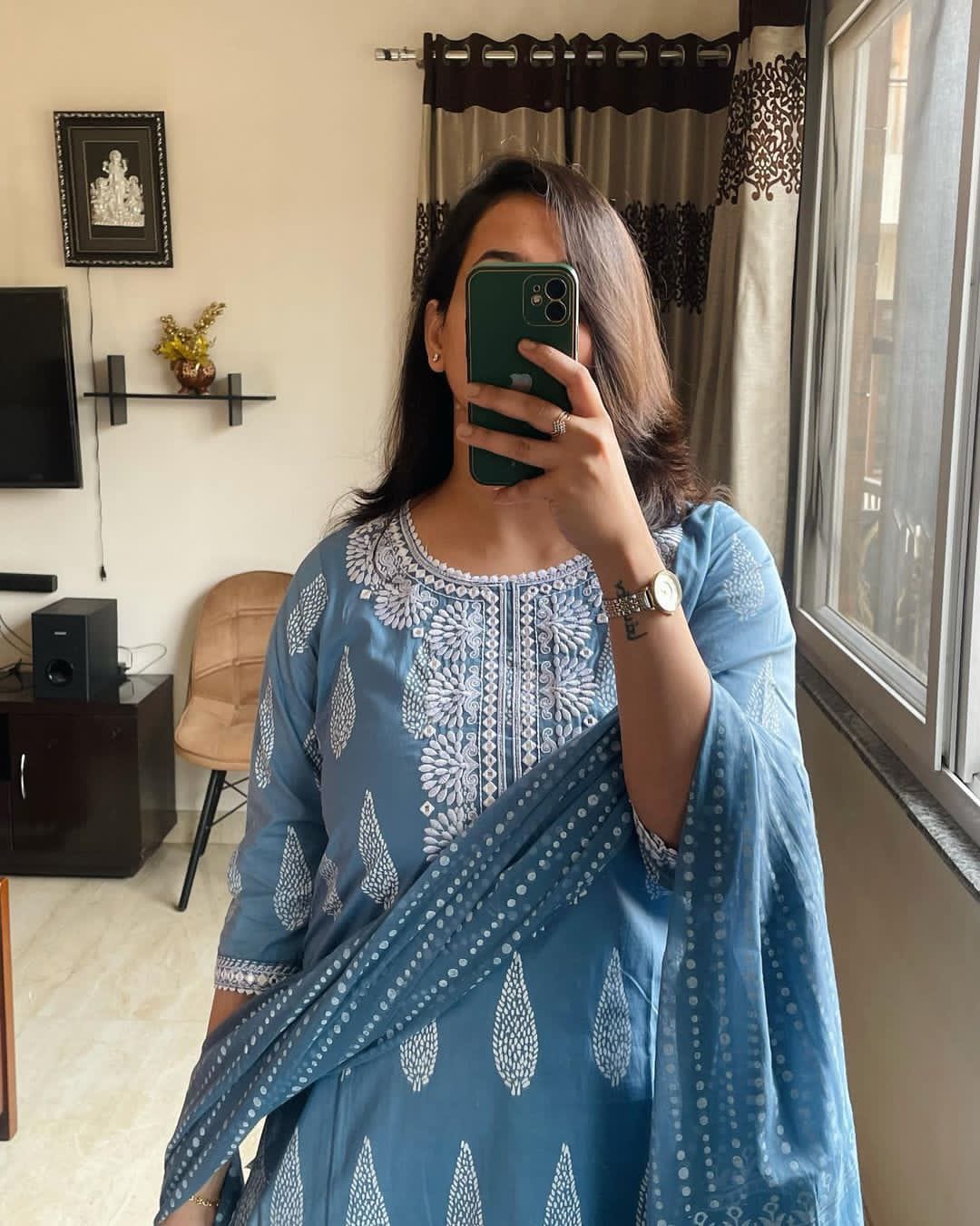 Beautiful Designer Summer Special Pure Cotton Salwar Suit