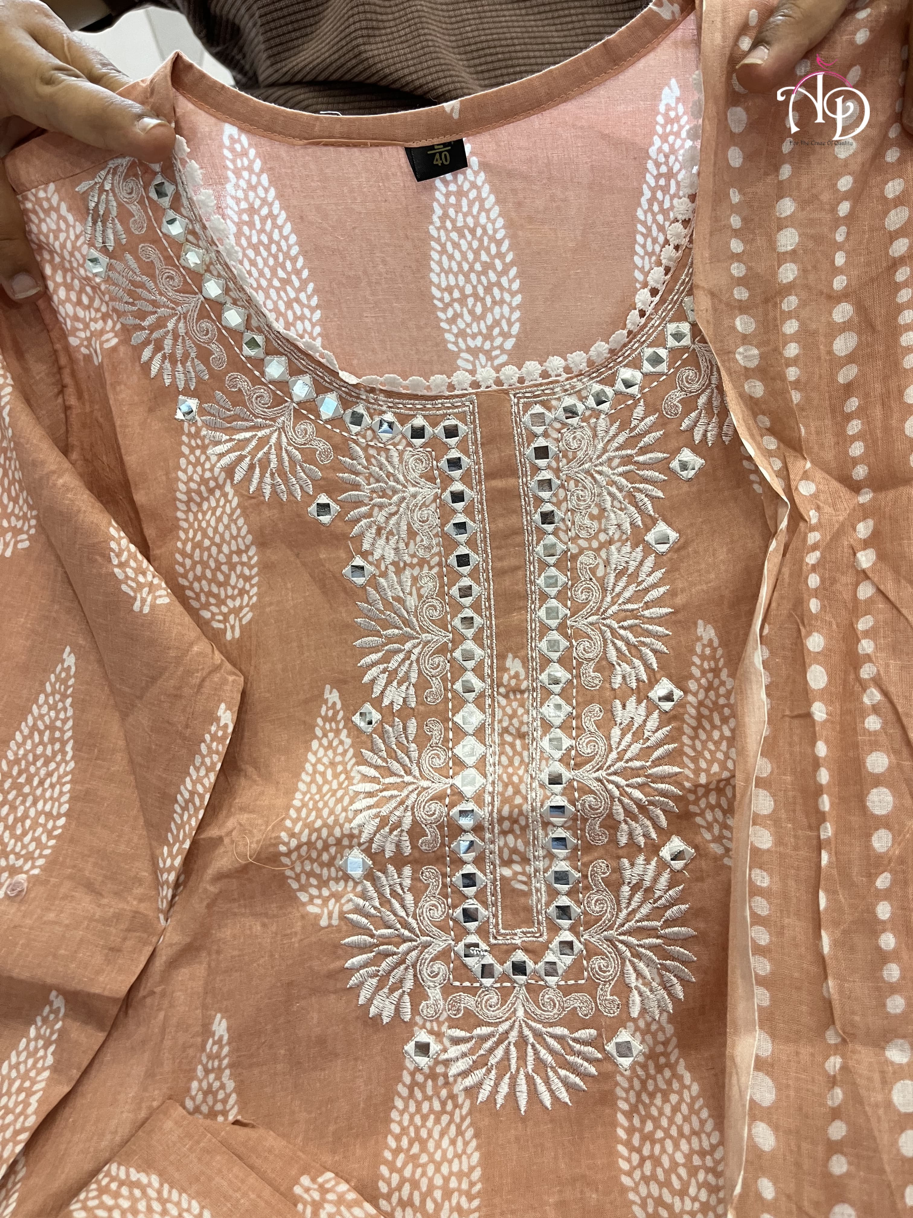 Beautiful Designer Summer Special Pure Cotton Salwar Suit