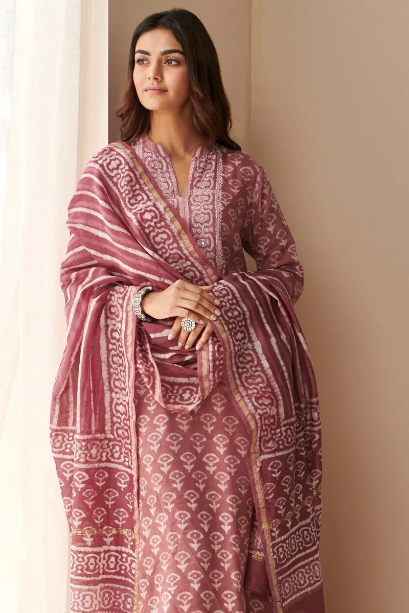 Beautiful Designer Summer Special Pure Cotton Salwar Suit