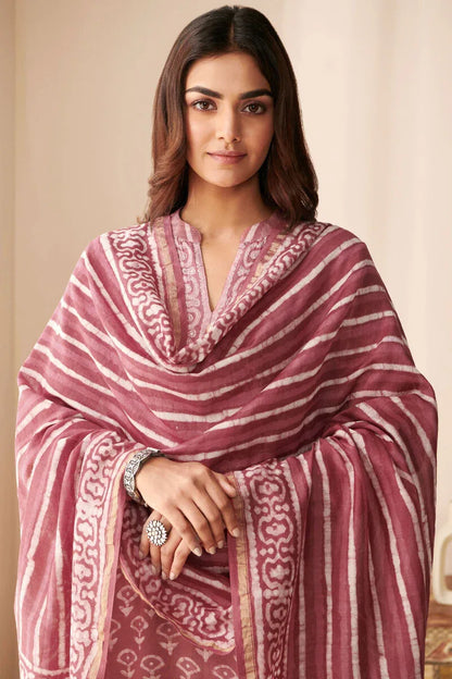 Beautiful Designer Summer Special Pure Cotton Salwar Suit