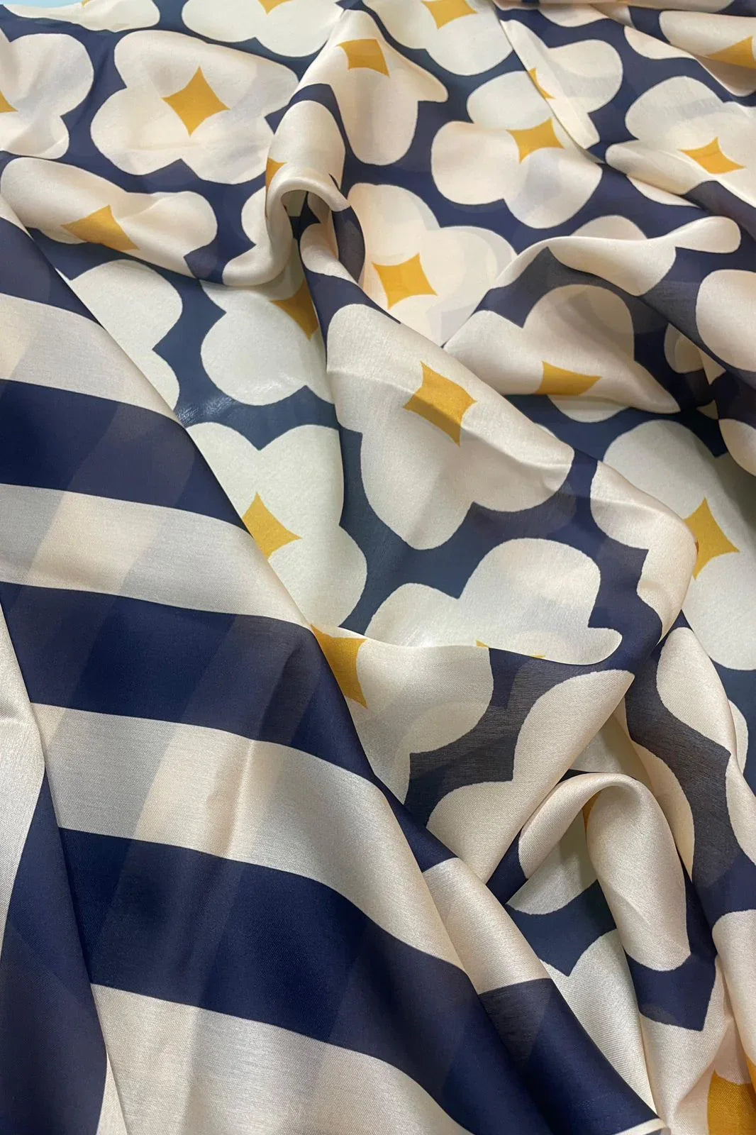 Beautiful Designer Pure Soft Satin Saree