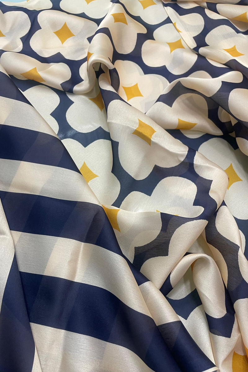 Beautiful Designer Pure Soft Satin Saree