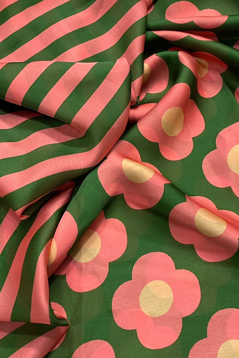 Beautiful Designer Pure Soft Satin Saree