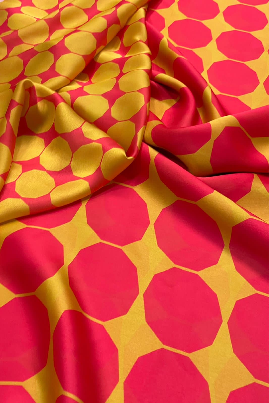 Beautiful Designer Pure Soft Satin Saree