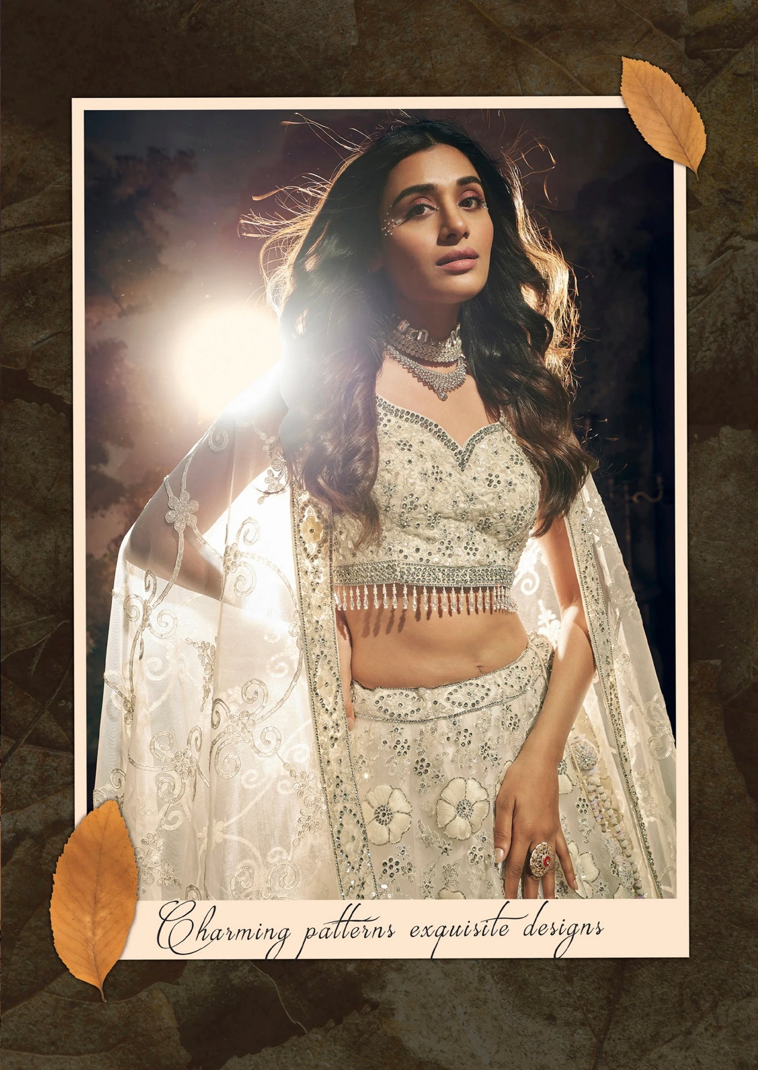 Beautiful Designer Wedding Wear Latest Pure Handwork Lehenga Choli