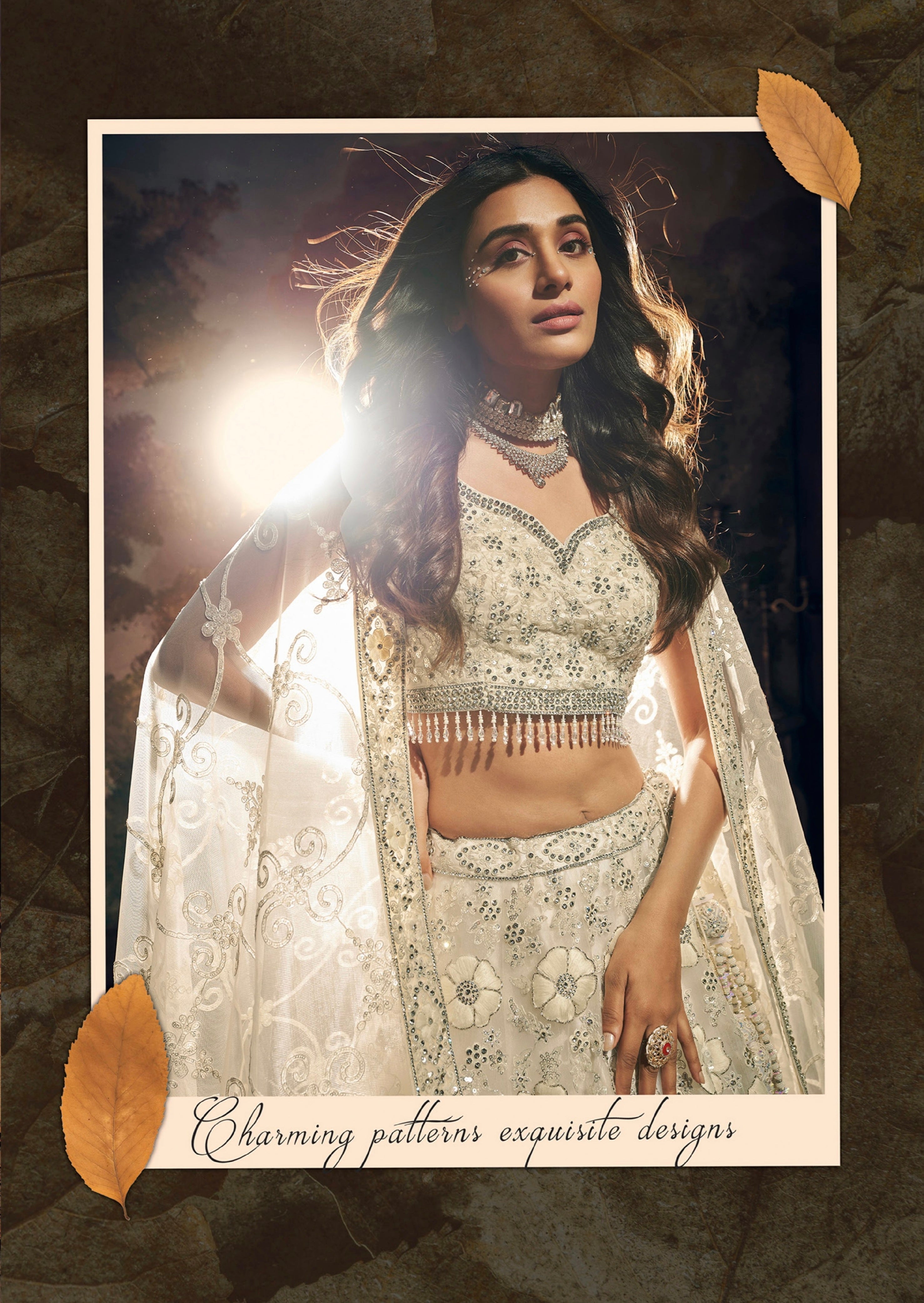 Beautiful Designer Wedding Wear Latest Pure Handwork Lehenga Choli