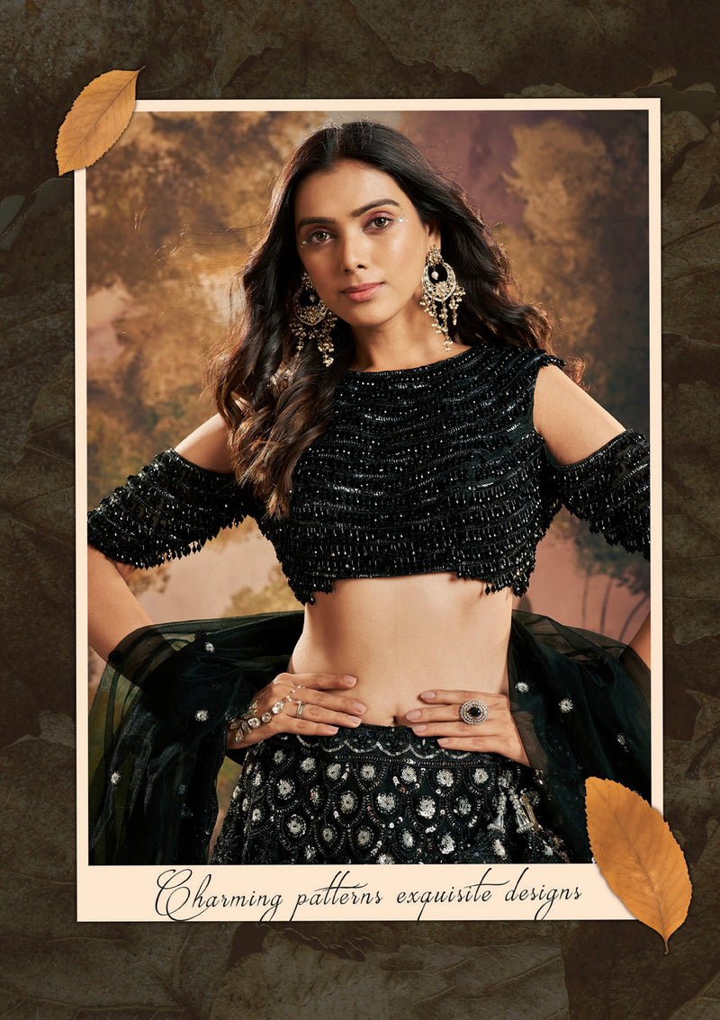 Beautiful Designer Wedding Wear Latest Pure Handwork Lehenga Choli