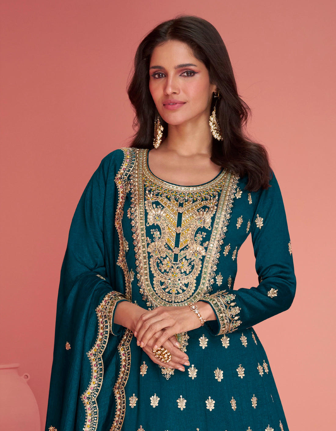 Designer Occasion Wear Latest Premium Anarkali Style Salwar Suit