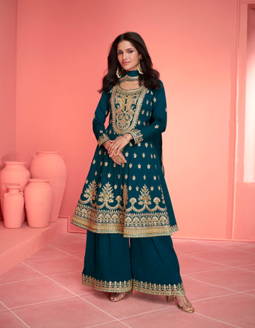 Designer Occasion Wear Latest Premium Anarkali Style Salwar Suit