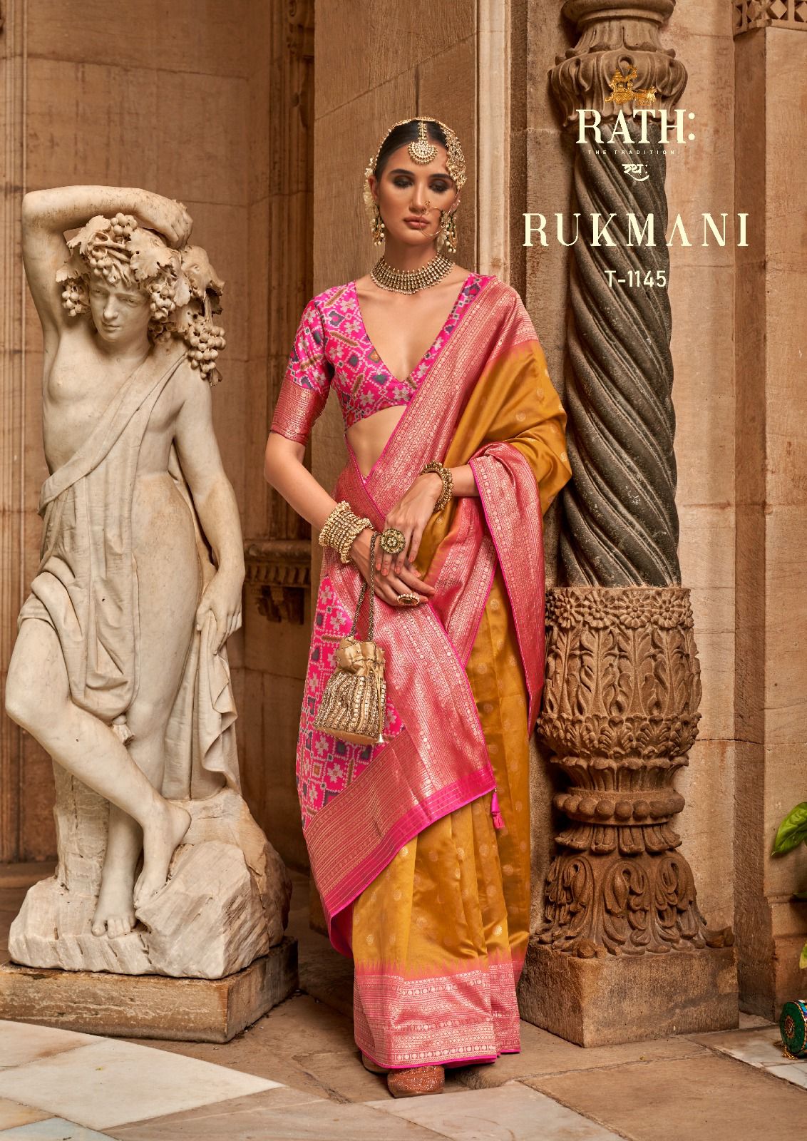 Beautiful Designer Summer Special Mrugnayani Cotton Silk Saree