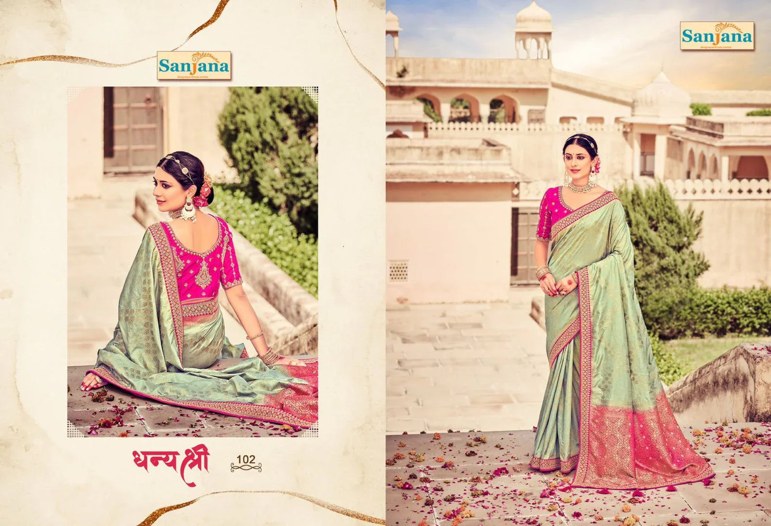 Beautiful Designer Summer Special Dola Silk Digital Print Saree