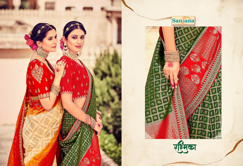 Beautiful Designer Summer Special Dola Silk Digital Print Saree