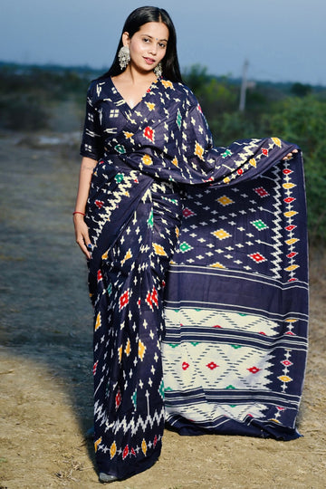 Beautiful Designer Soft Pure Cotton Saree
