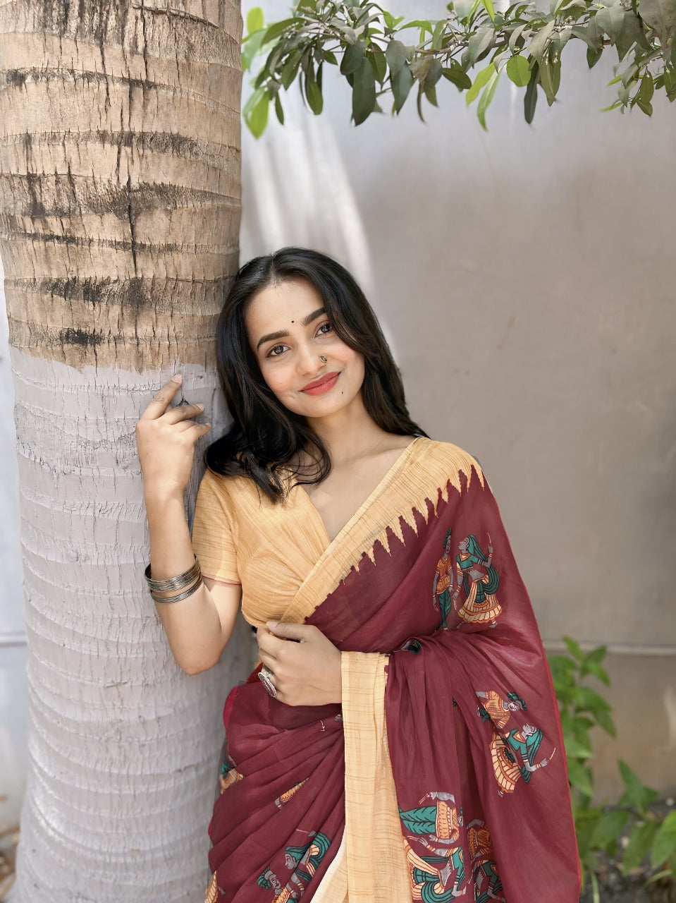 Beautiful Designer Soft Pure Cotton Saree