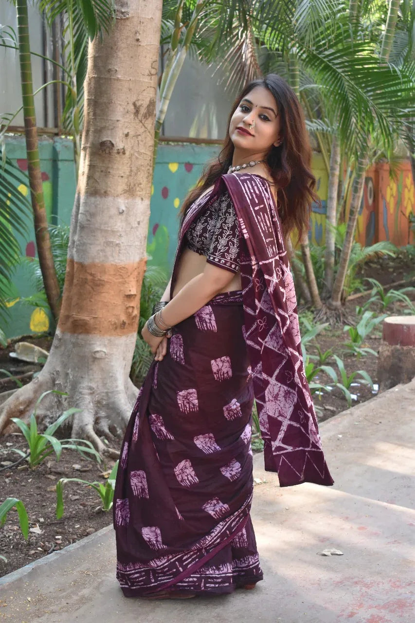 Beautiful Designer Soft Pure Cotton Saree