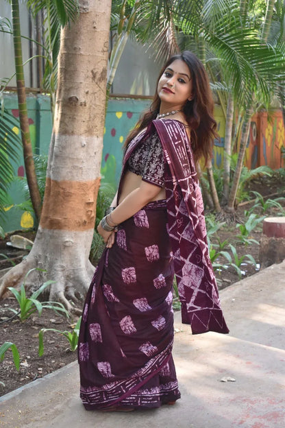 Beautiful Designer Soft Pure Cotton Saree