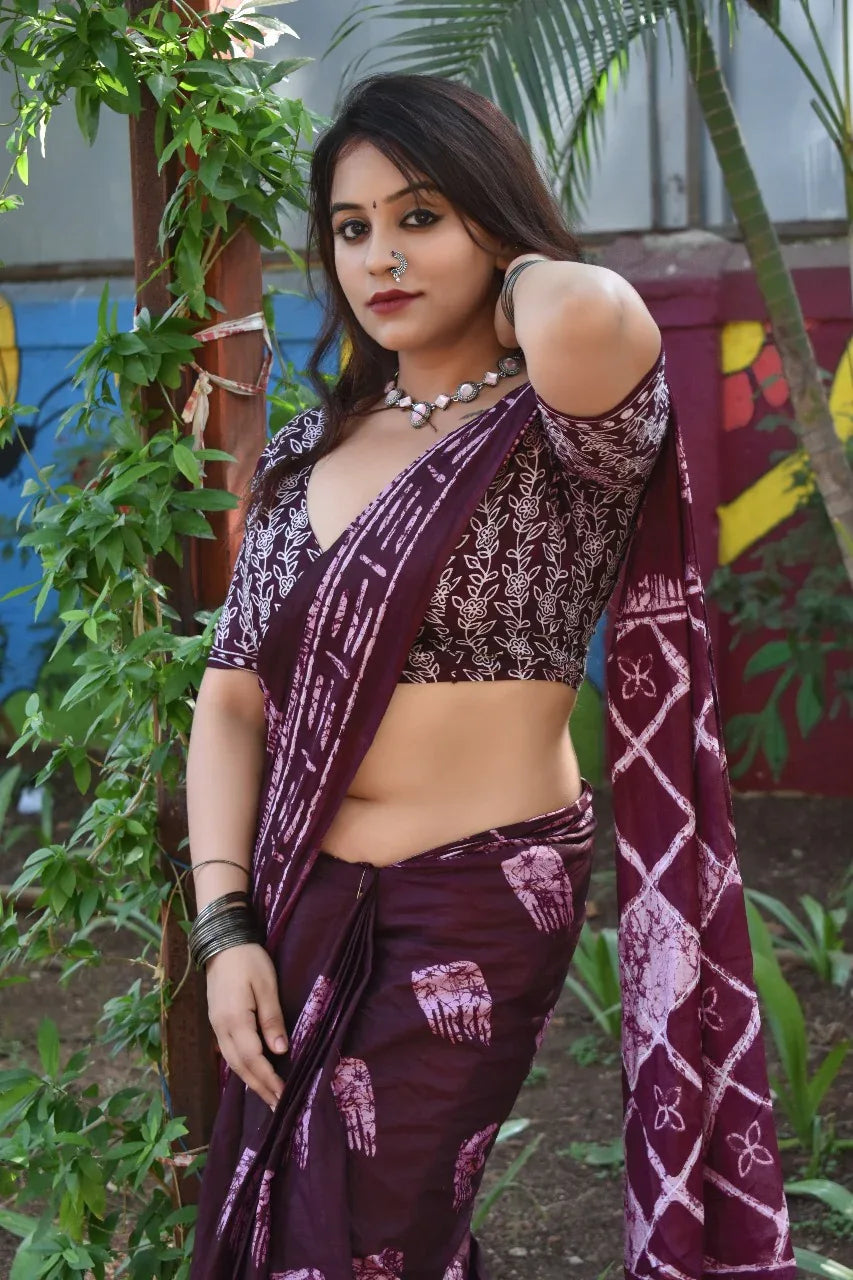 Beautiful Designer Soft Pure Cotton Saree