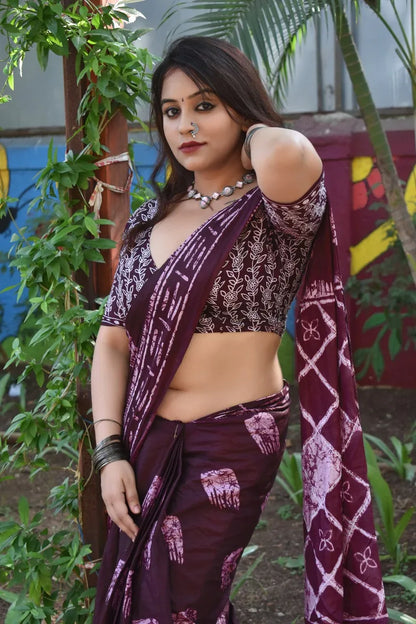 Beautiful Designer Soft Pure Cotton Saree