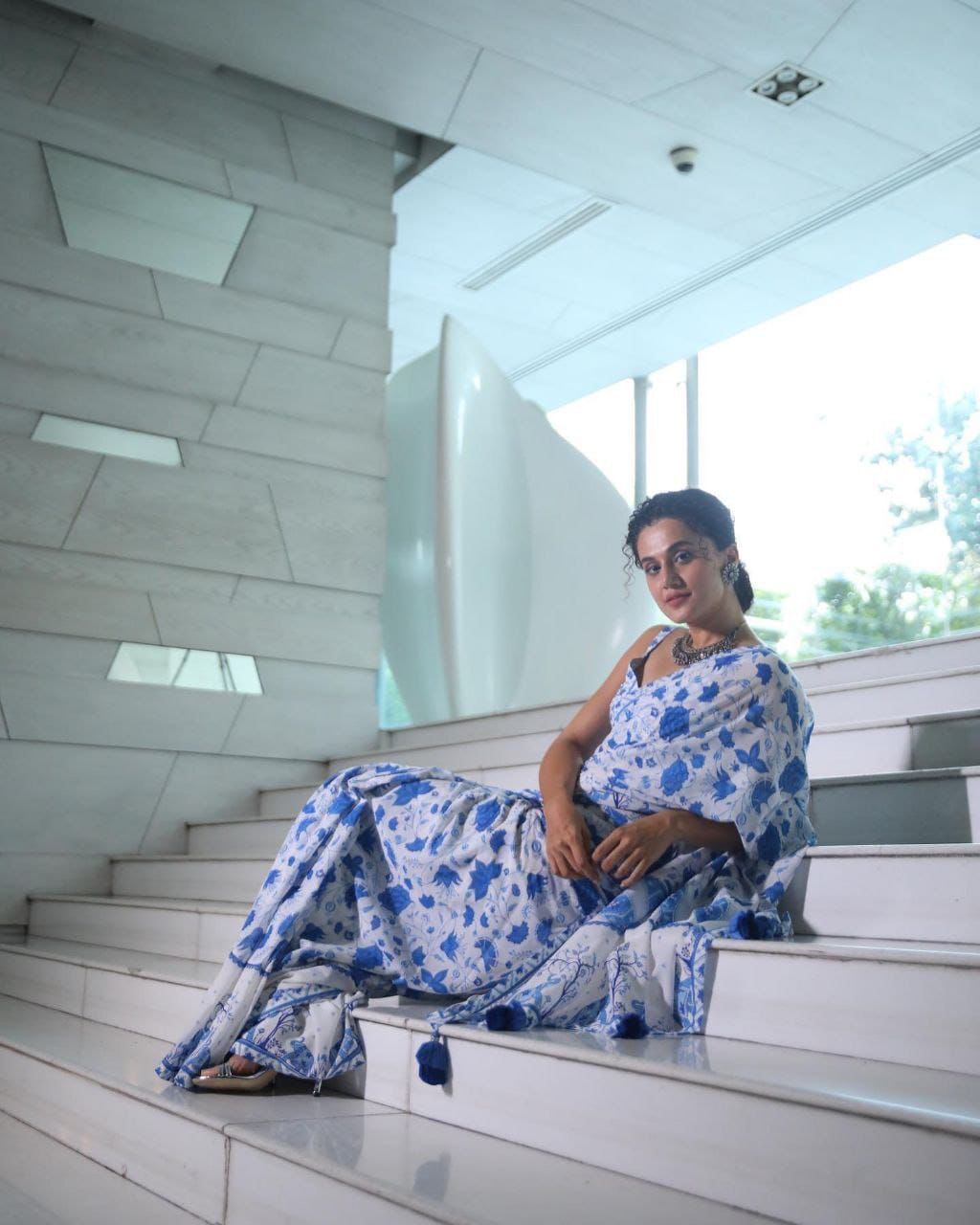 Beautiful Designer Soft Pure Cotton Saree