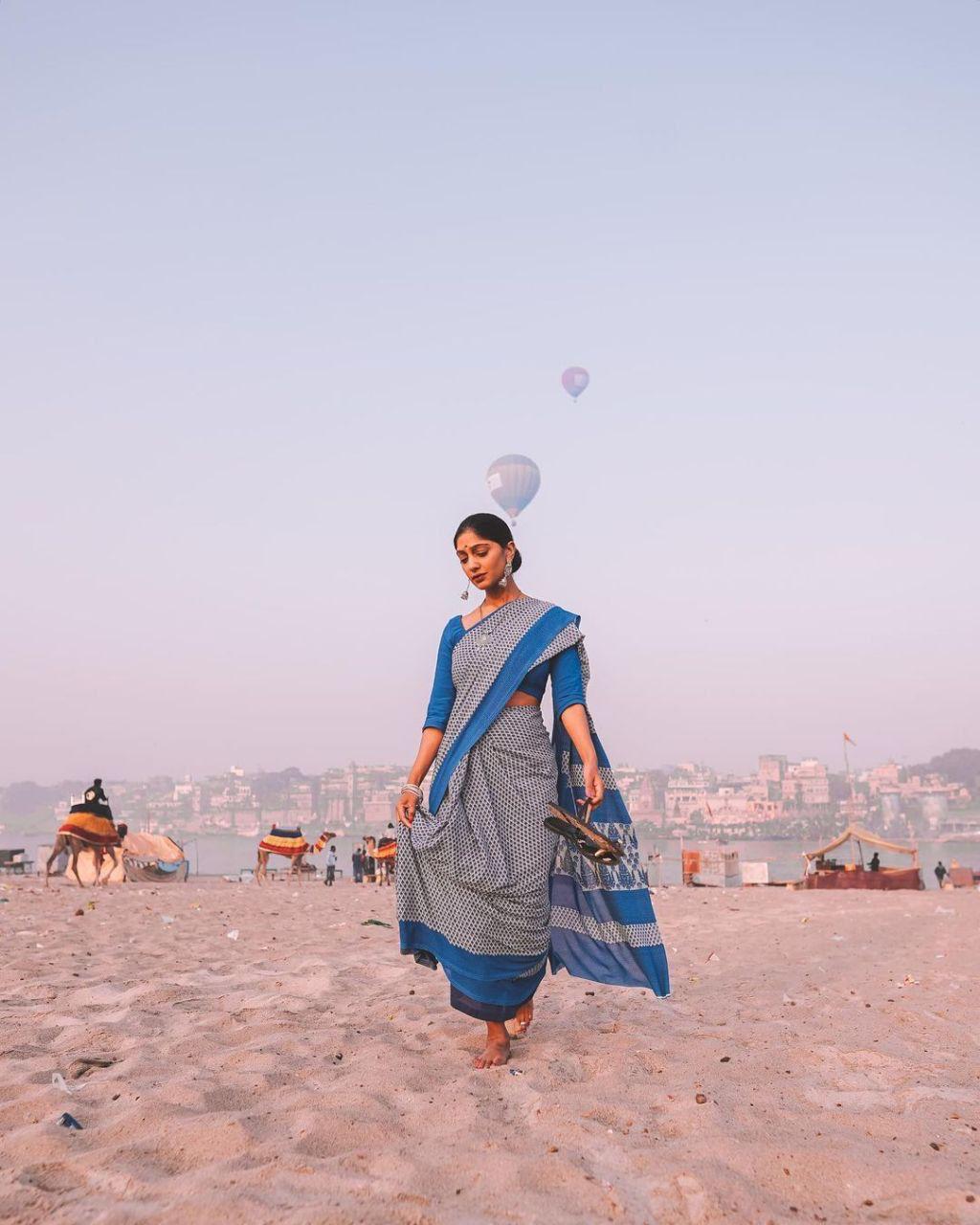 Beautiful Designer Soft Pure Cotton Saree