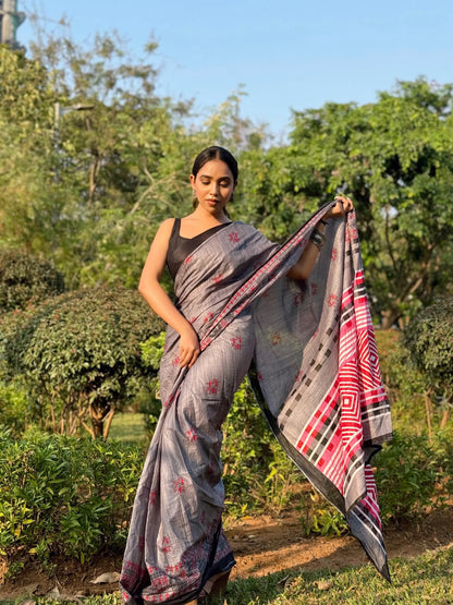 Beautiful Designer Soft Pure Cotton Saree
