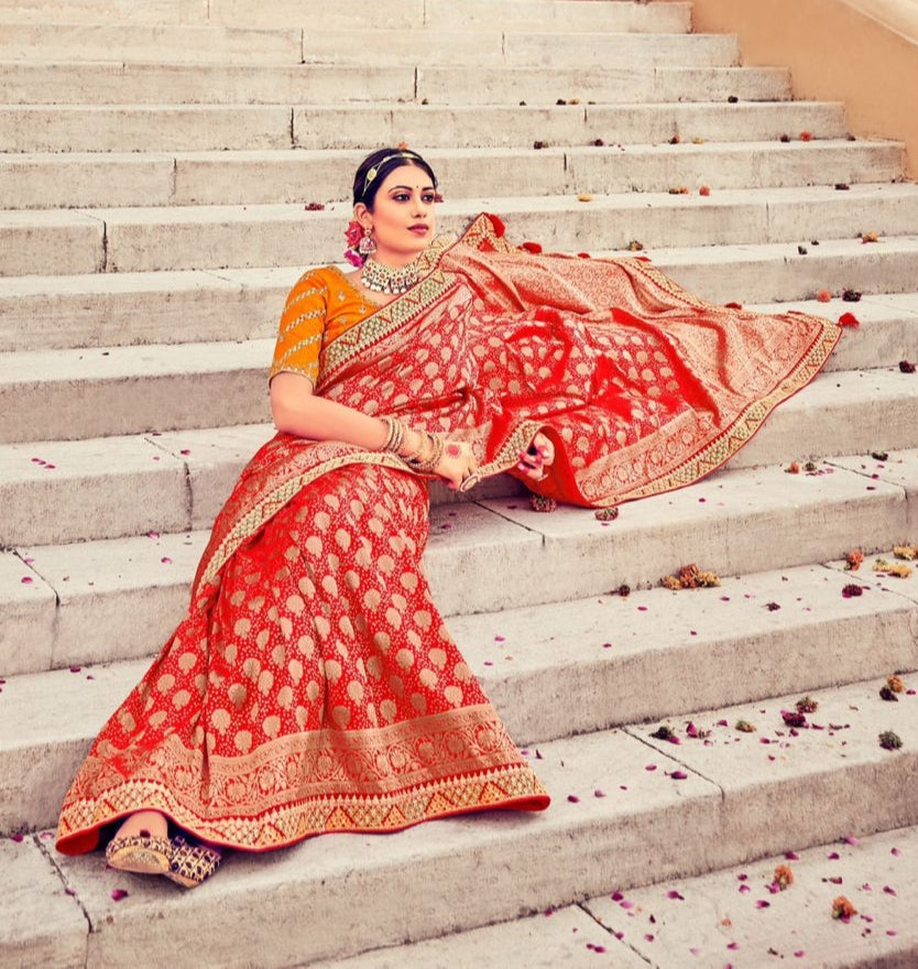 Beautiful Designer Summer Special Dola Silk Digital Print Saree