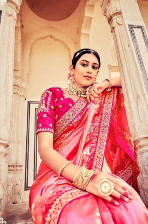 Beautiful Designer Summer Special Dola Silk Digital Print Saree