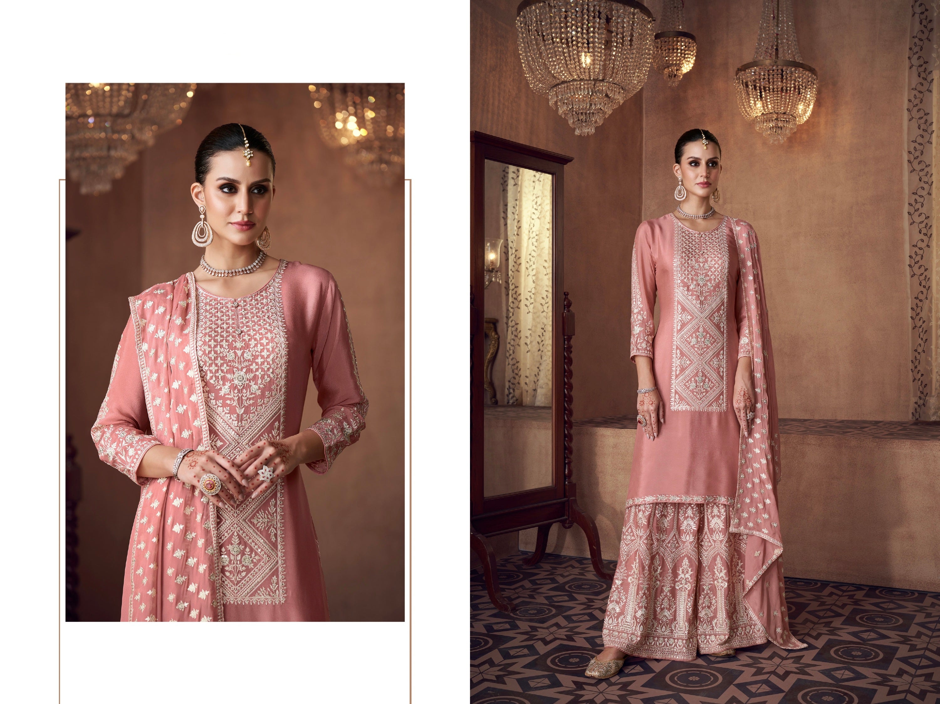 Beautiful Designer Occasion Wear Latest Anarkali Style Salwar Suit