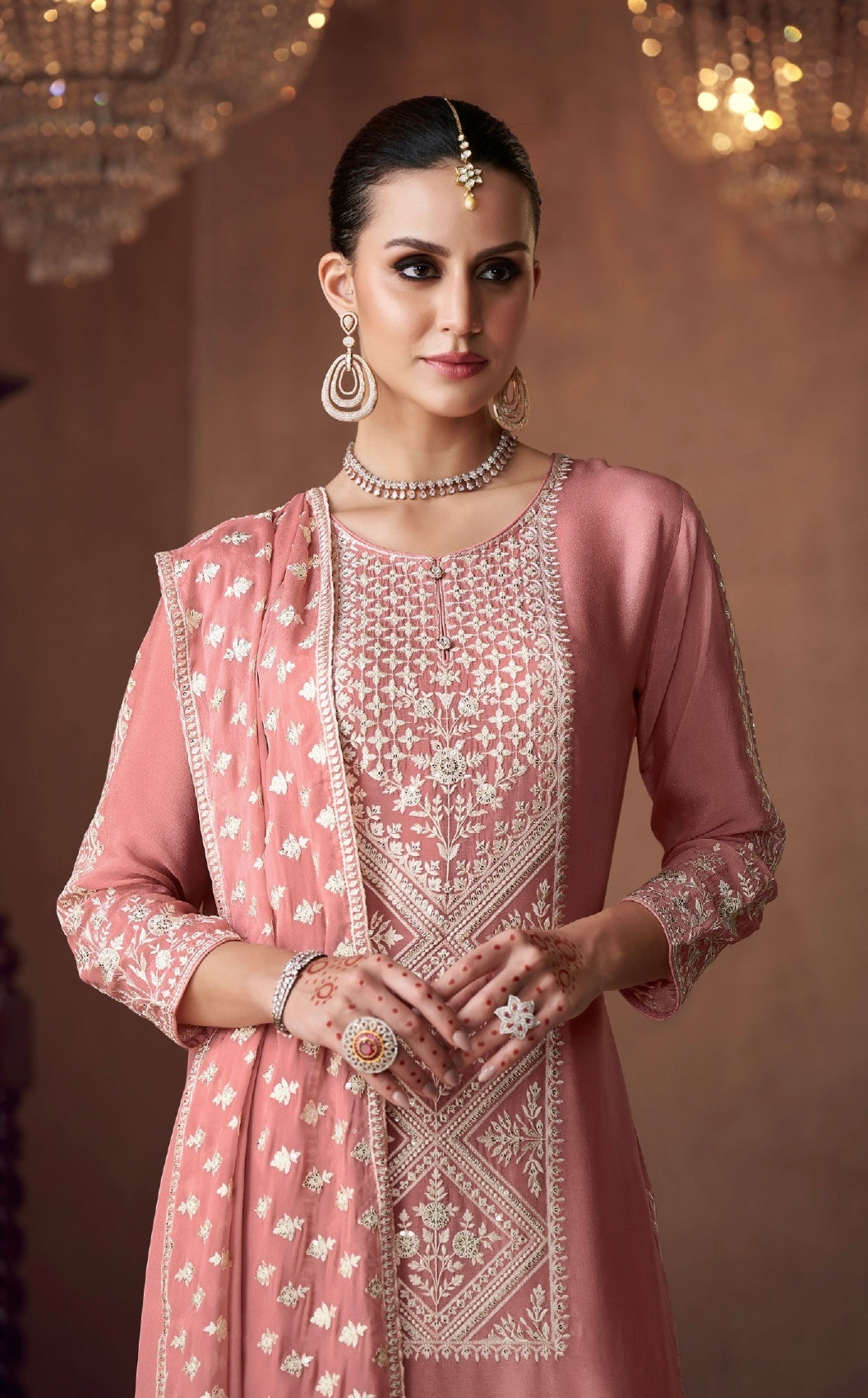 Beautiful Designer Occasion Wear Latest Anarkali Style Salwar Suit