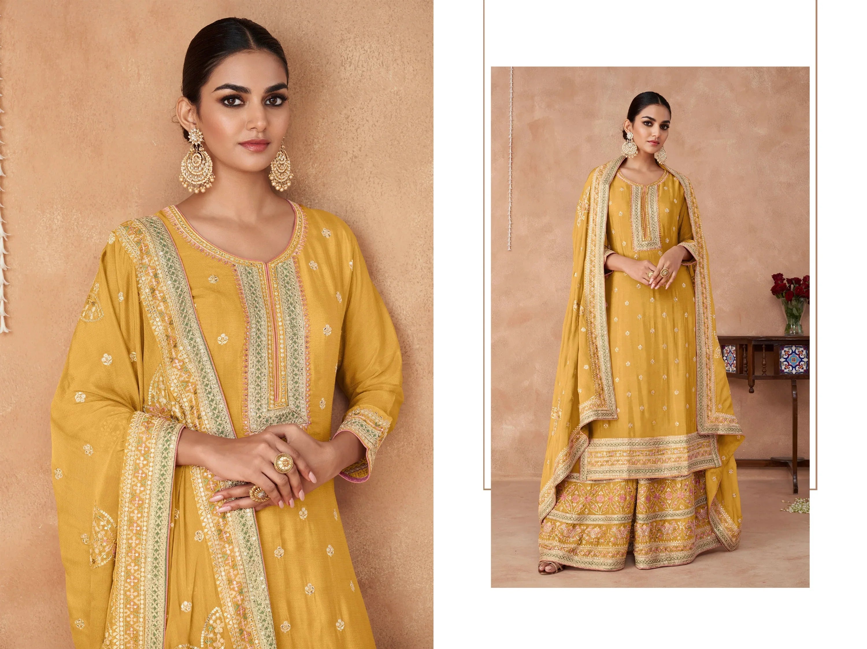Beautiful Designer Occasion Wear Latest Anarkali Style Salwar Suit