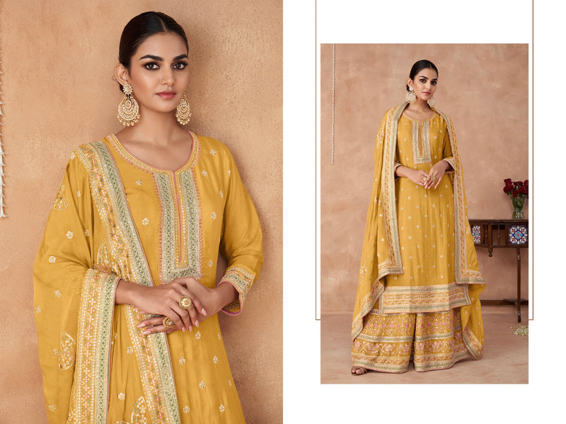 Beautiful Designer Occasion Wear Latest Anarkali Style Salwar Suit