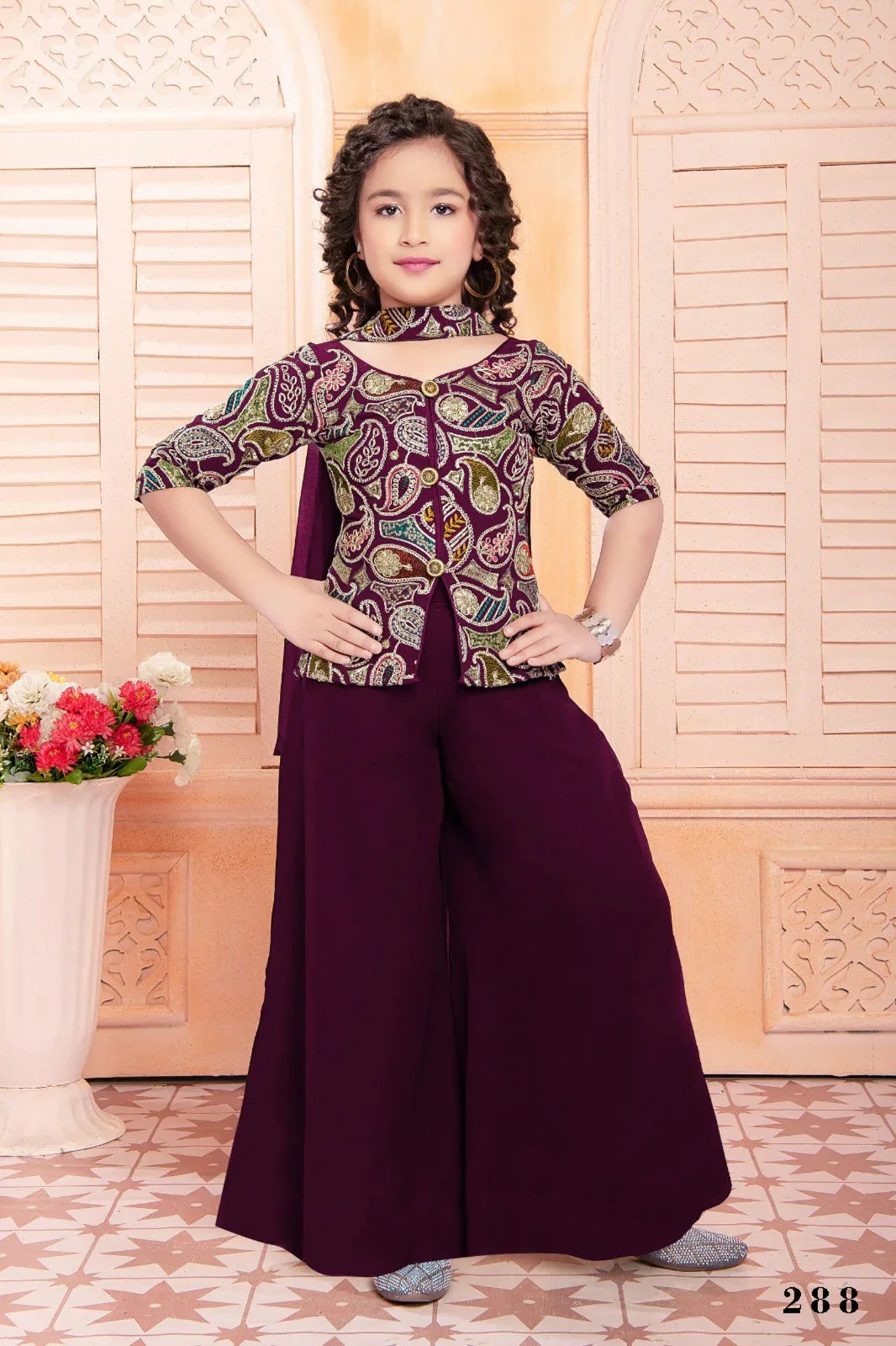 Beautiful Designer Party Wear Kid&
