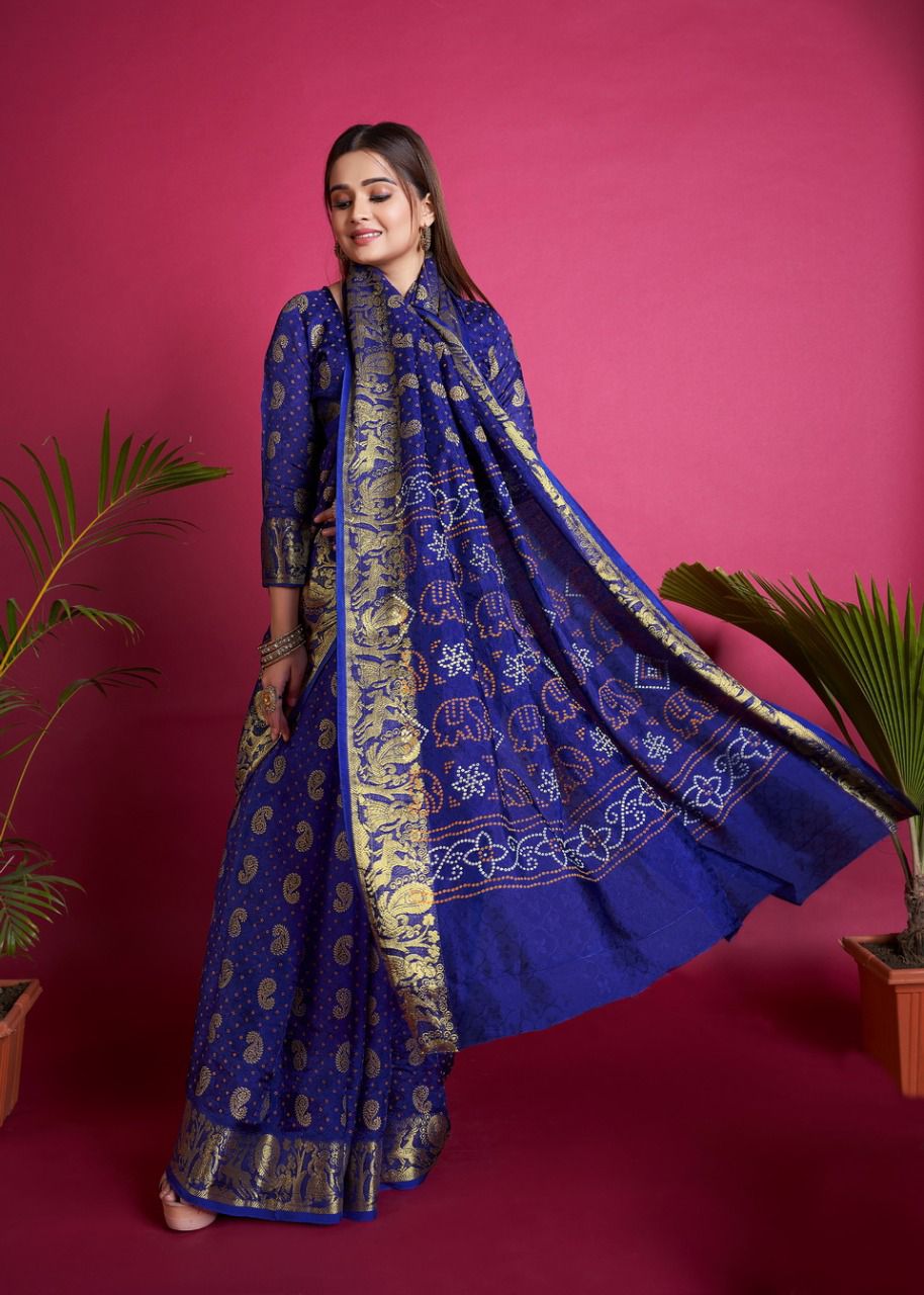 Bandhani Saree