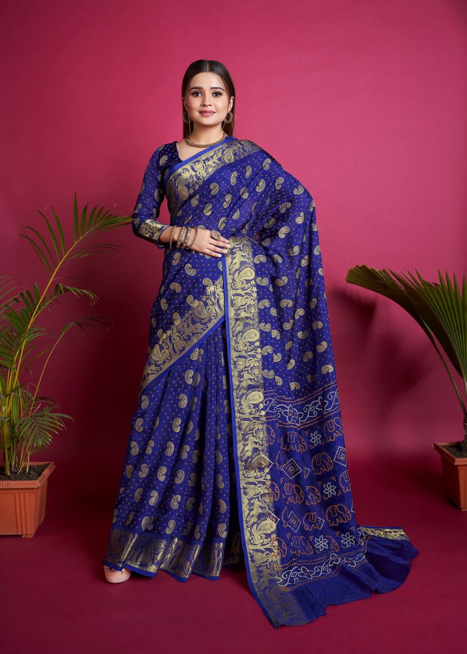 Bandhani Saree