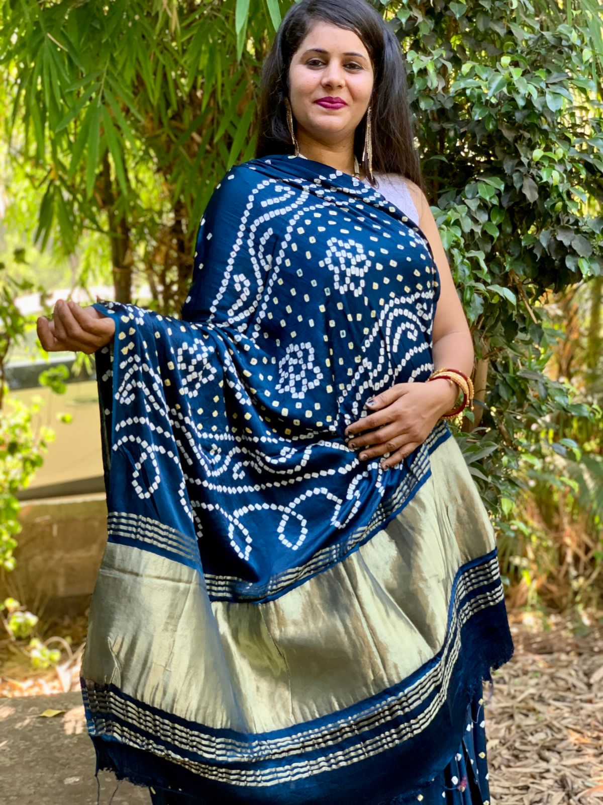 Beautiful Designer Soft Pure Gaji Pallu Silk Sarees