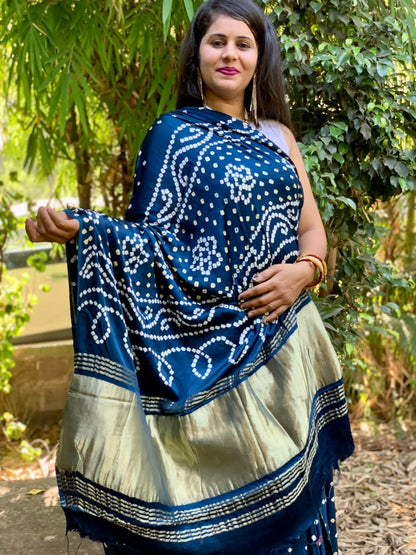 Beautiful Designer Soft Pure Gaji Pallu Silk Sarees