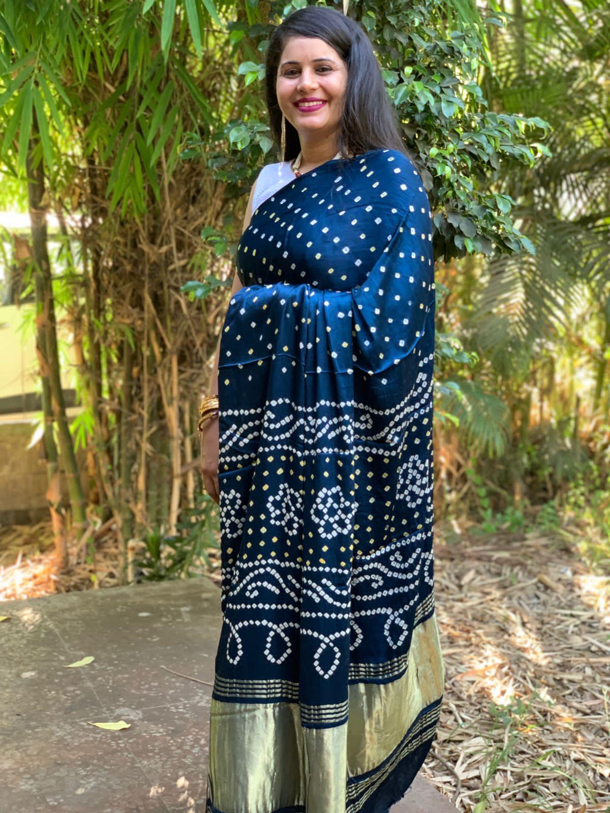 Beautiful Designer Soft Pure Gaji Pallu Silk Sarees
