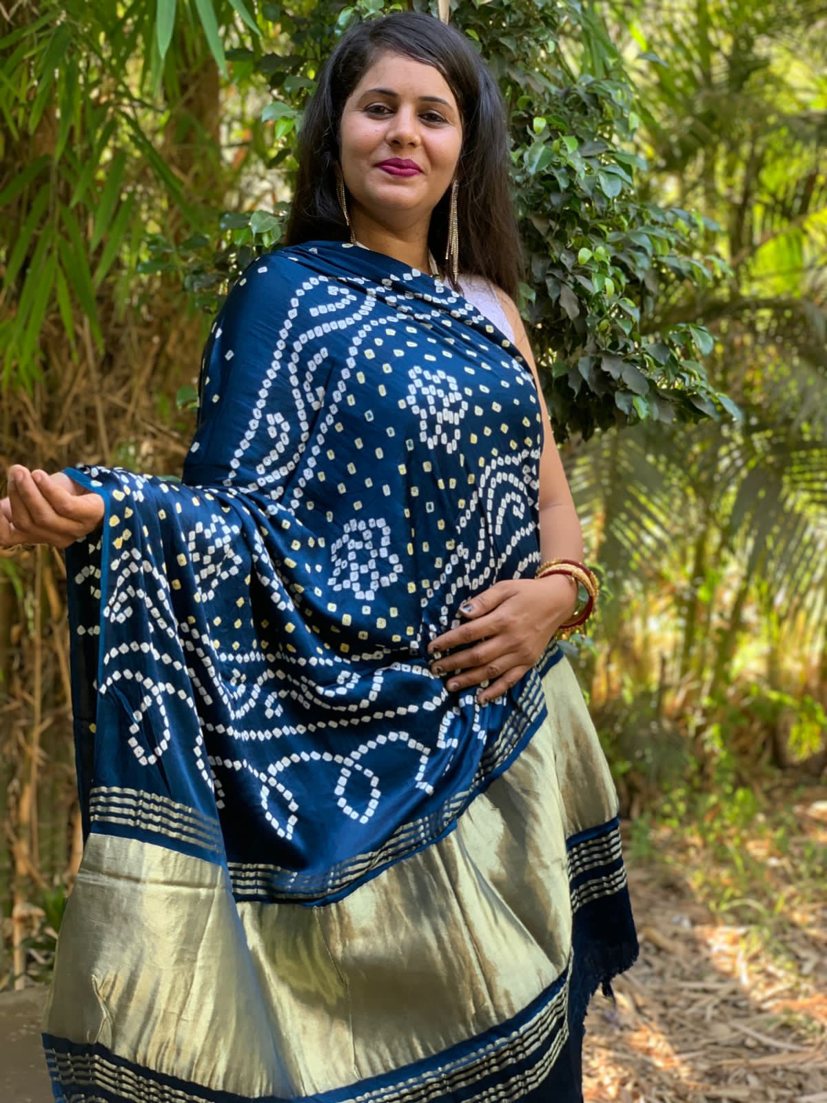 Beautiful Designer Soft Pure Gaji Pallu Silk Sarees