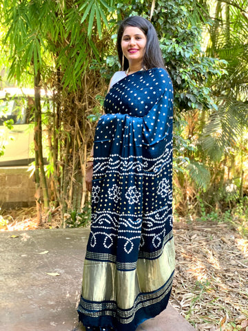 Beautiful Designer Soft Pure Gaji Pallu Silk Sarees