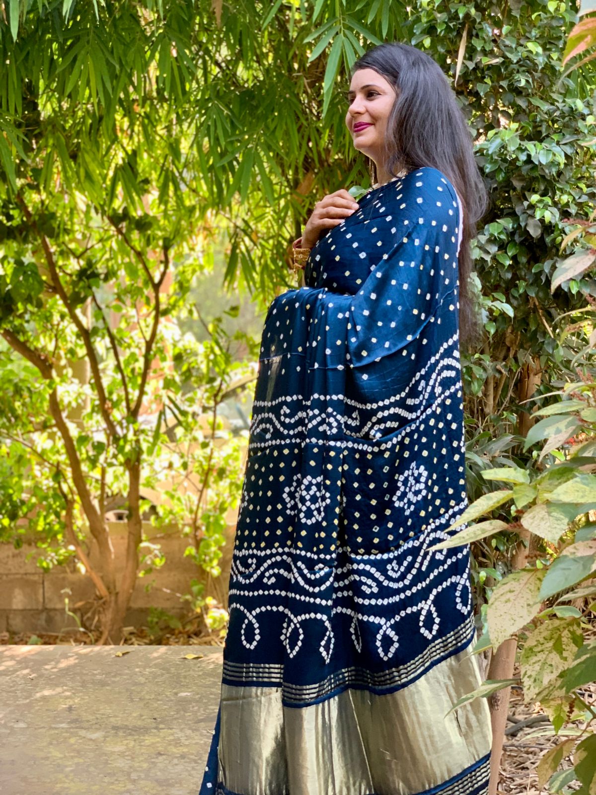 Beautiful Designer Soft Pure Gaji Pallu Silk Sarees