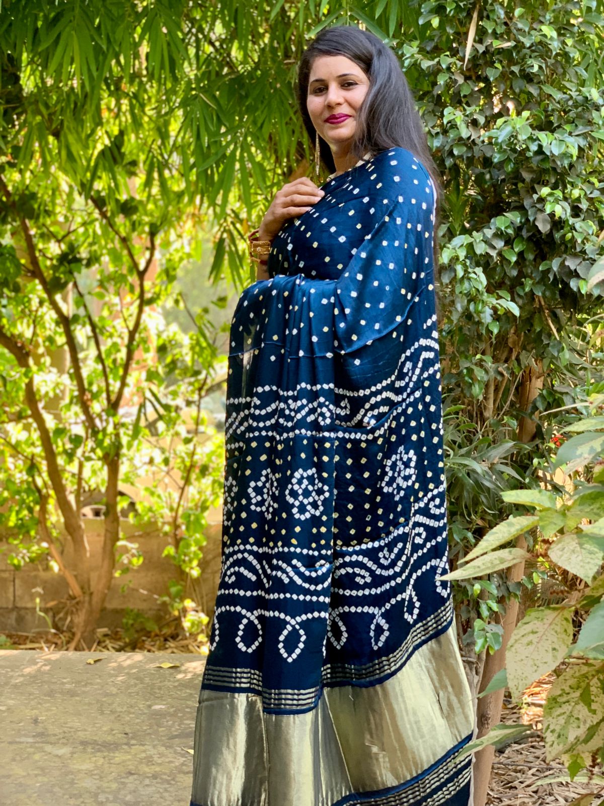 Beautiful Designer Soft Pure Gaji Pallu Silk Sarees