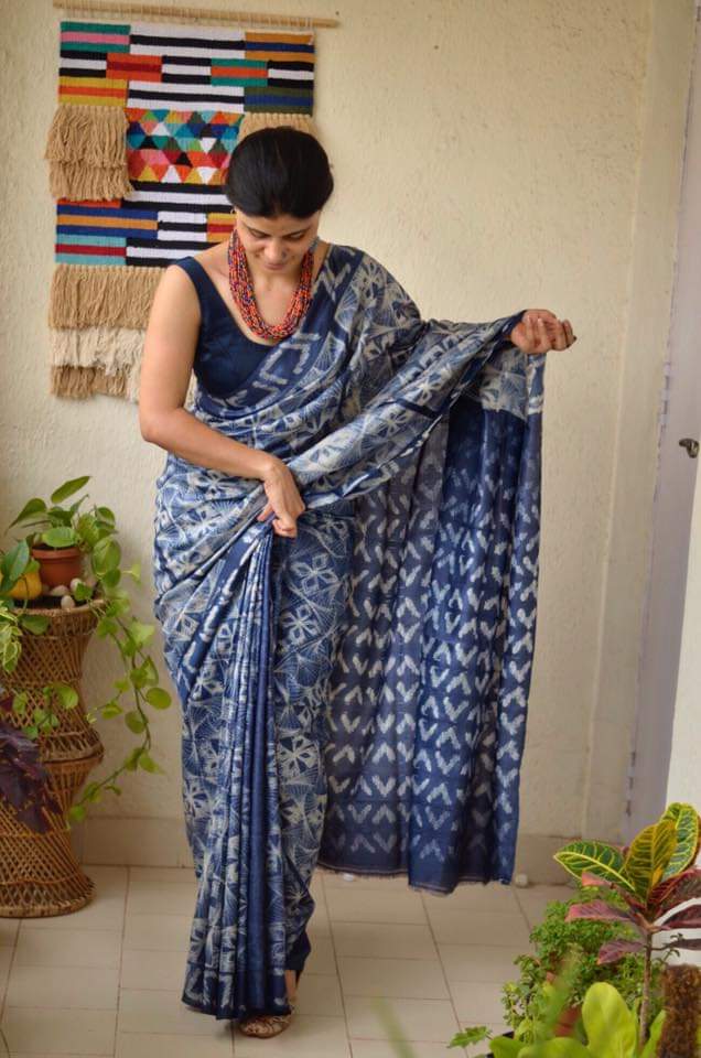 Mulmul Cotton Saree