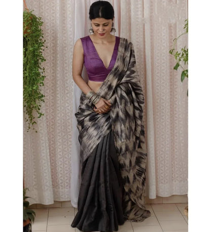 Beautiful Designer Summer Special Mulmul Cotton Saree Saree