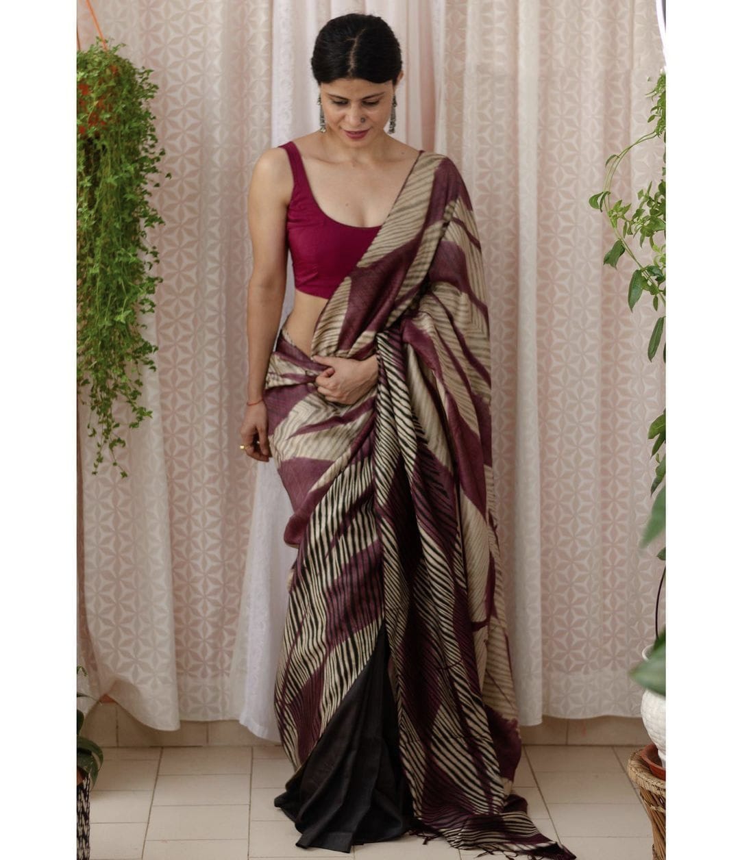 Cotton Handloom Saree