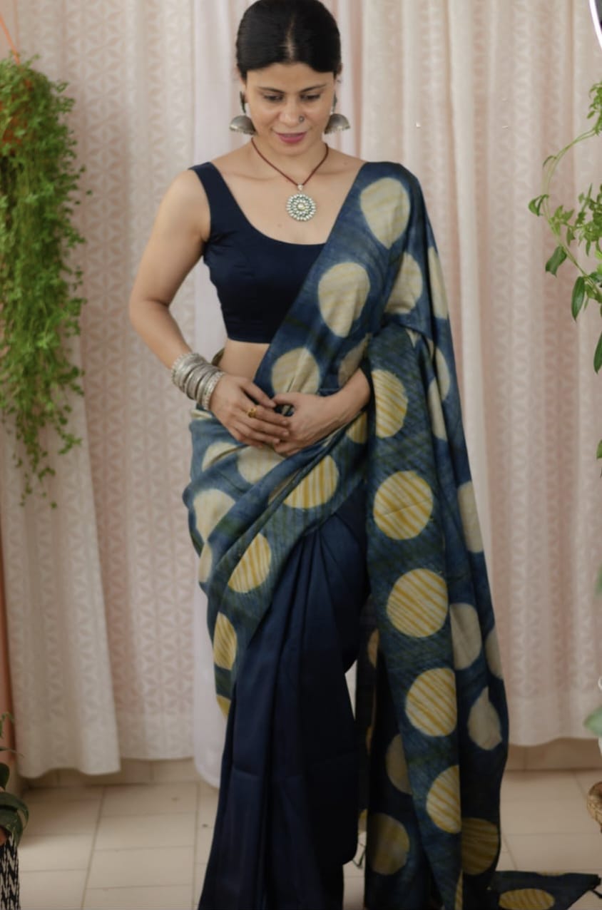 Mulmul Cotton Saree