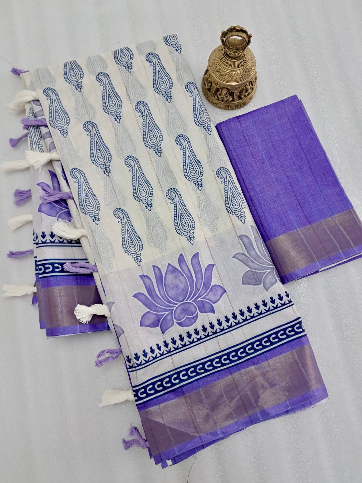 Beautiful Designer Summer Special Pure Cotton Saree