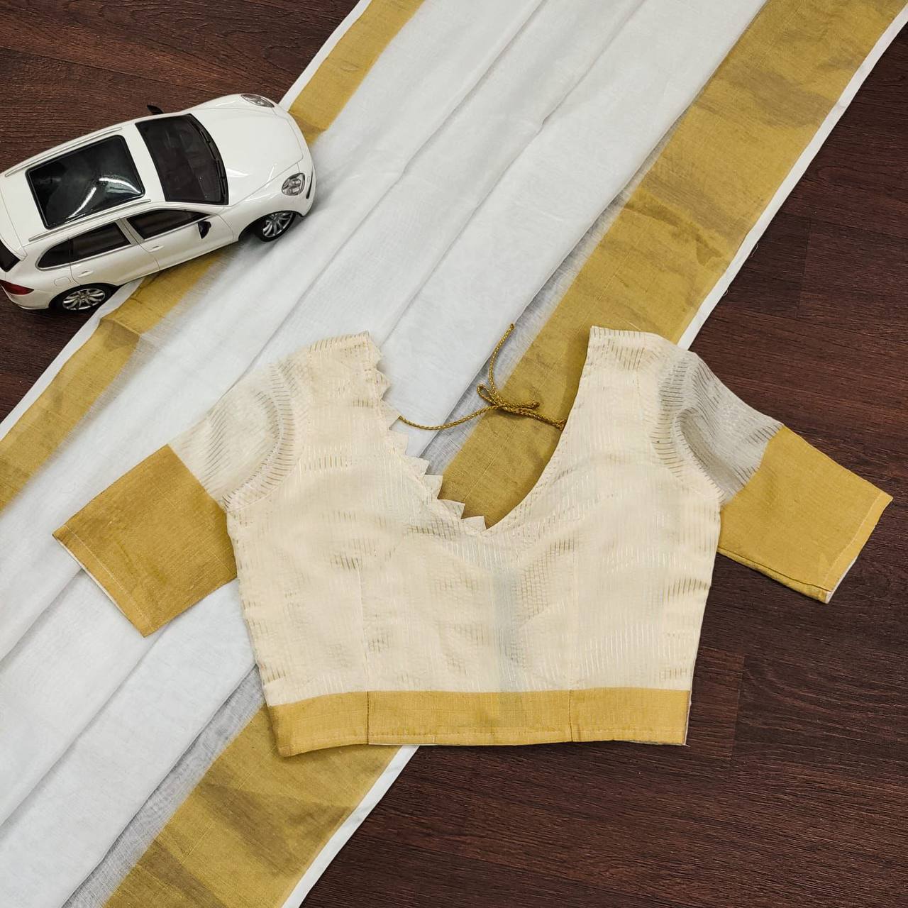 Beautiful Designer Summer Special Pure Cotton Saree